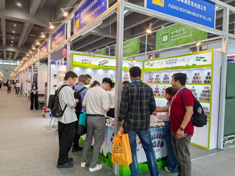 Yueqing Taer Electric Memamerkan Solusi Pengkabelan Tingkat Lanjut di Canton Fair Tahap 1 April 2026