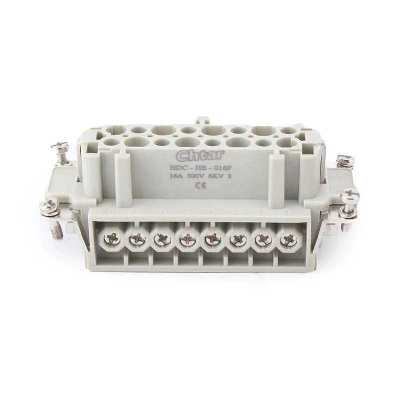 M/F 16 Pin Masukkan Konektor Tugas Berat